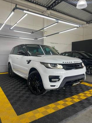 LAND ROVER RANGE ROVER SPORT 3.0 SE 4X4 V6 24V GASOLINA 4P AUTOMÁTICO LAND ROVER RANGE ROVER SPORT 3.0 SE 4X4 V6 24V GASOLINA 4P AUTOMÁTICO